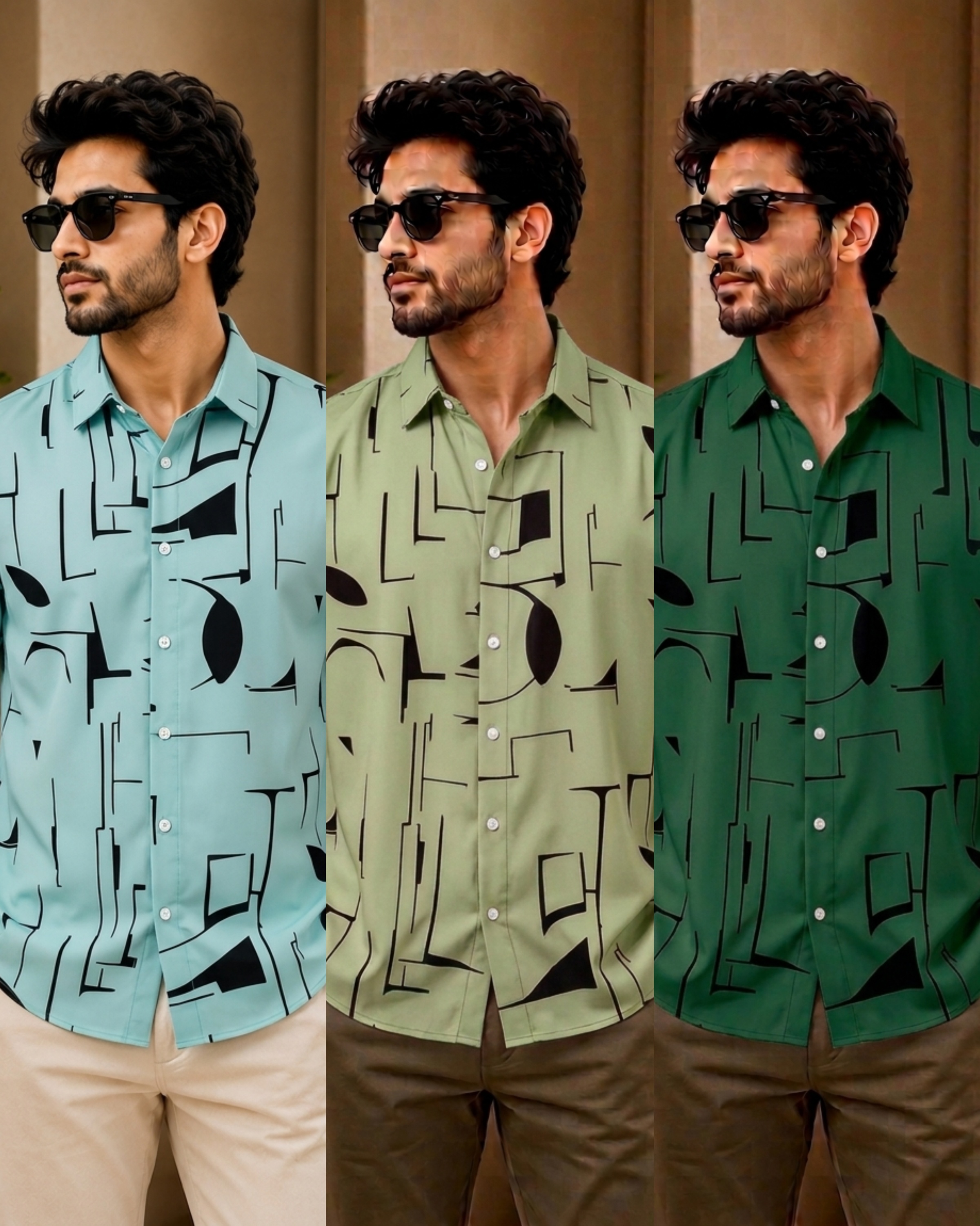 Ultra Soft Casual Half Sleeve Shirt