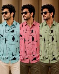 Ultra Soft Casual Half Sleeve Shirt