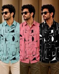 Ultra Soft Casual Half Sleeve Shirt