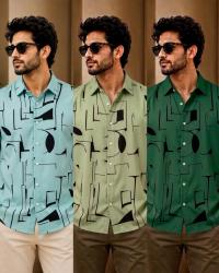 Ultra Soft Casual Half Sleeve Shirt