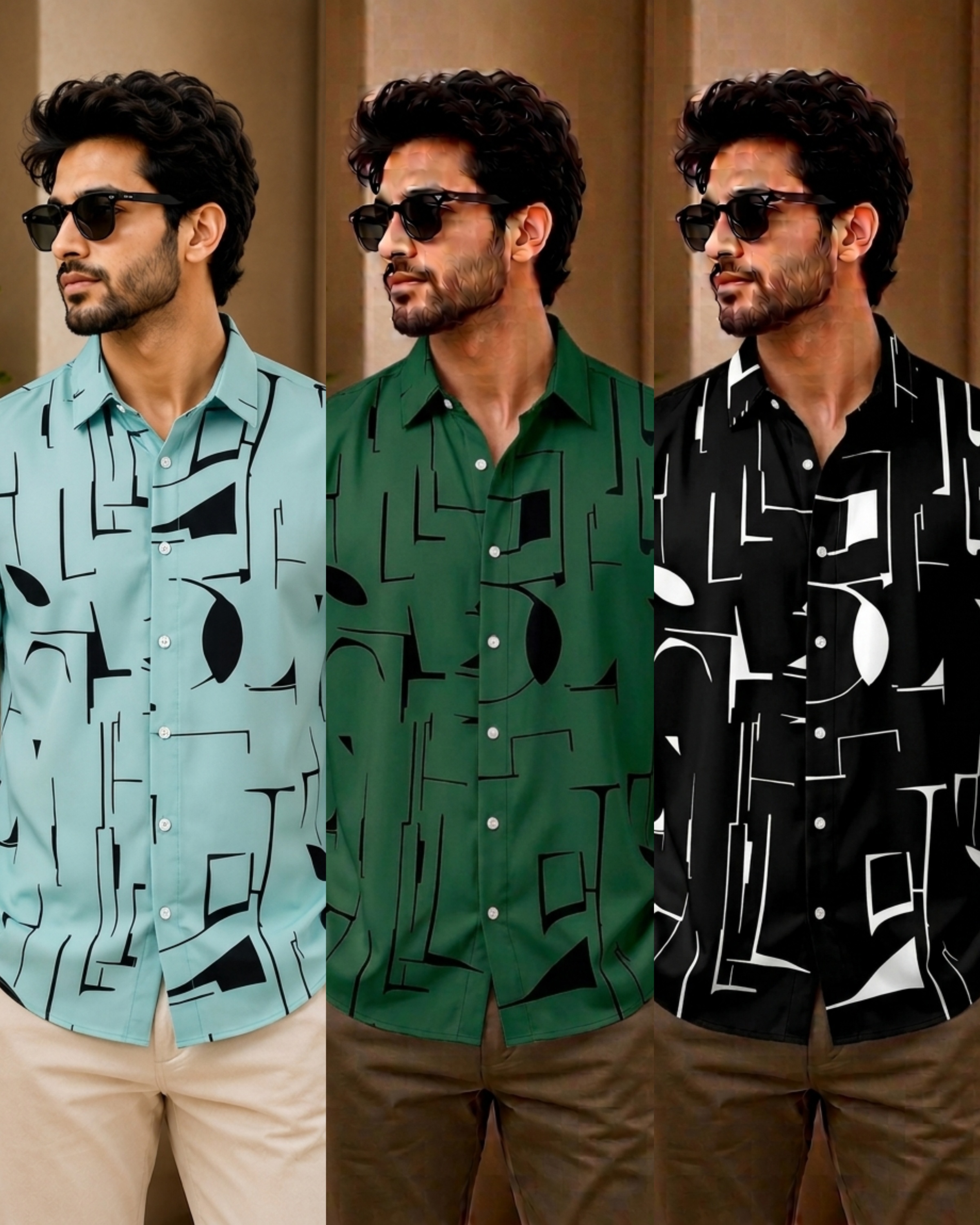 Ultra Soft Casual Half Sleeve Shirt