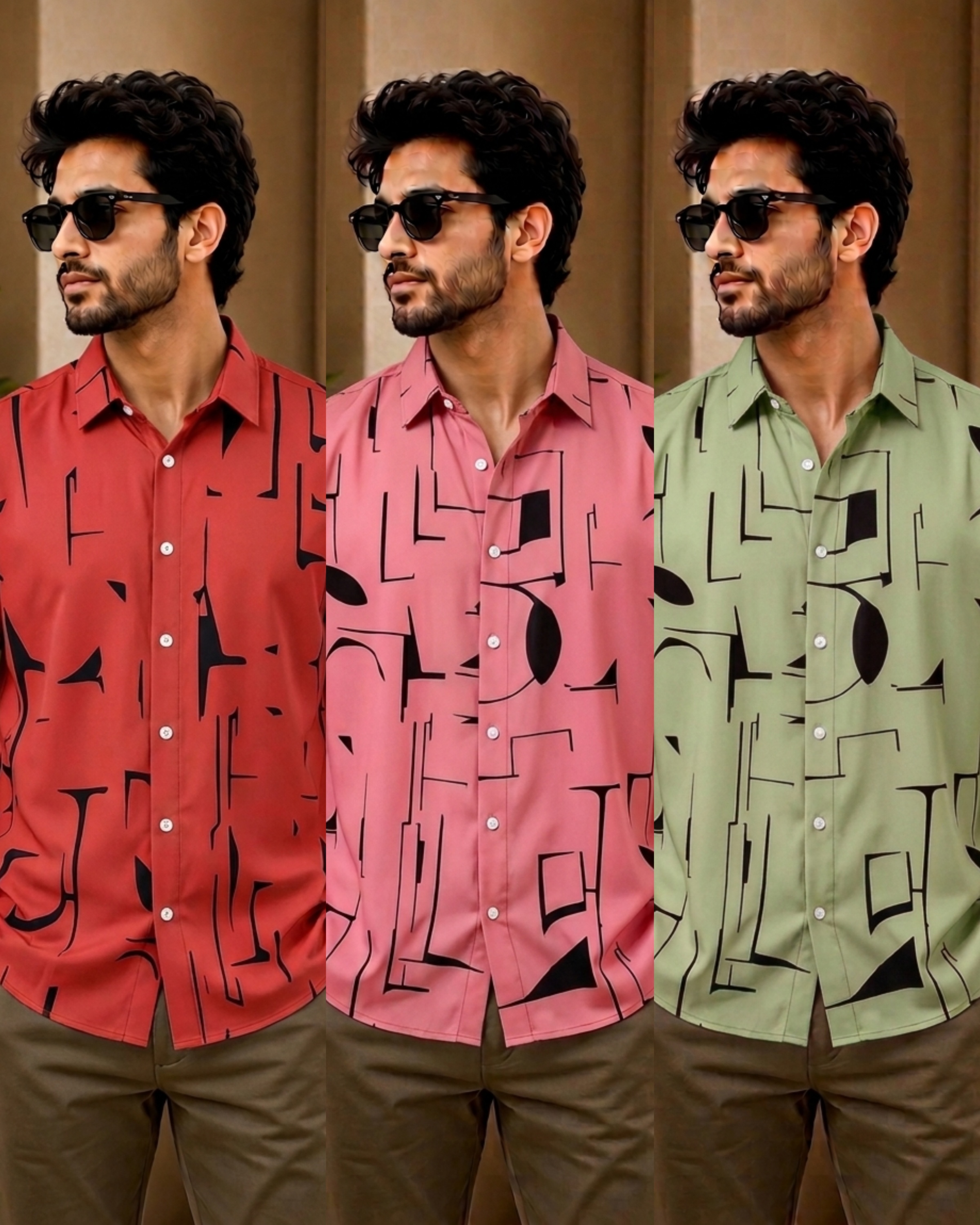 Ultra Soft Casual Half Sleeve Shirt