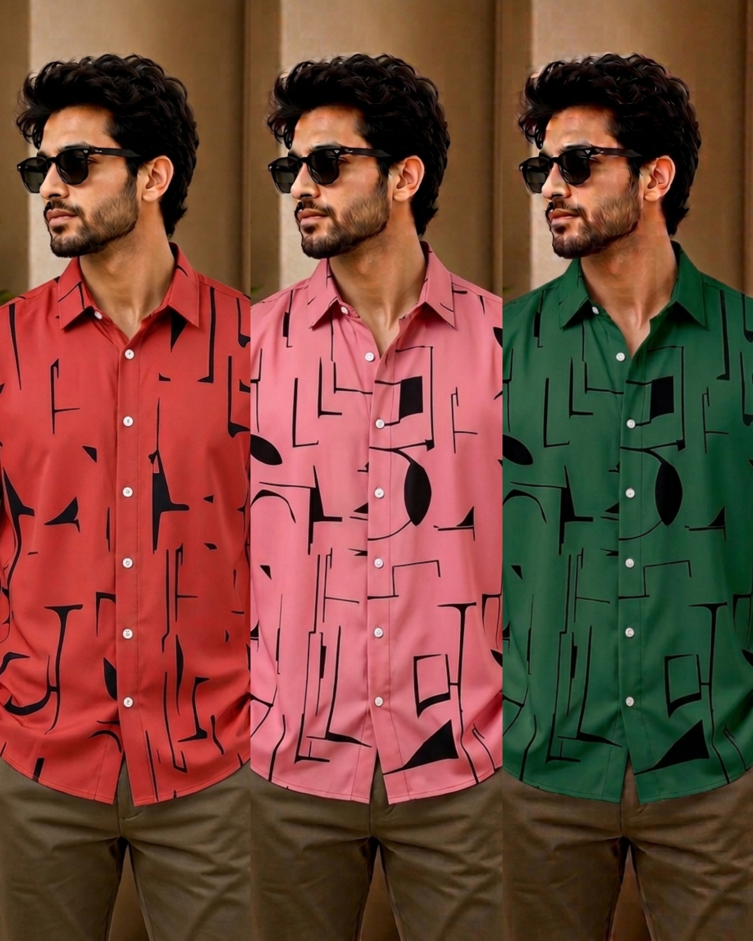 Ultra Soft Casual Half Sleeve Shirt