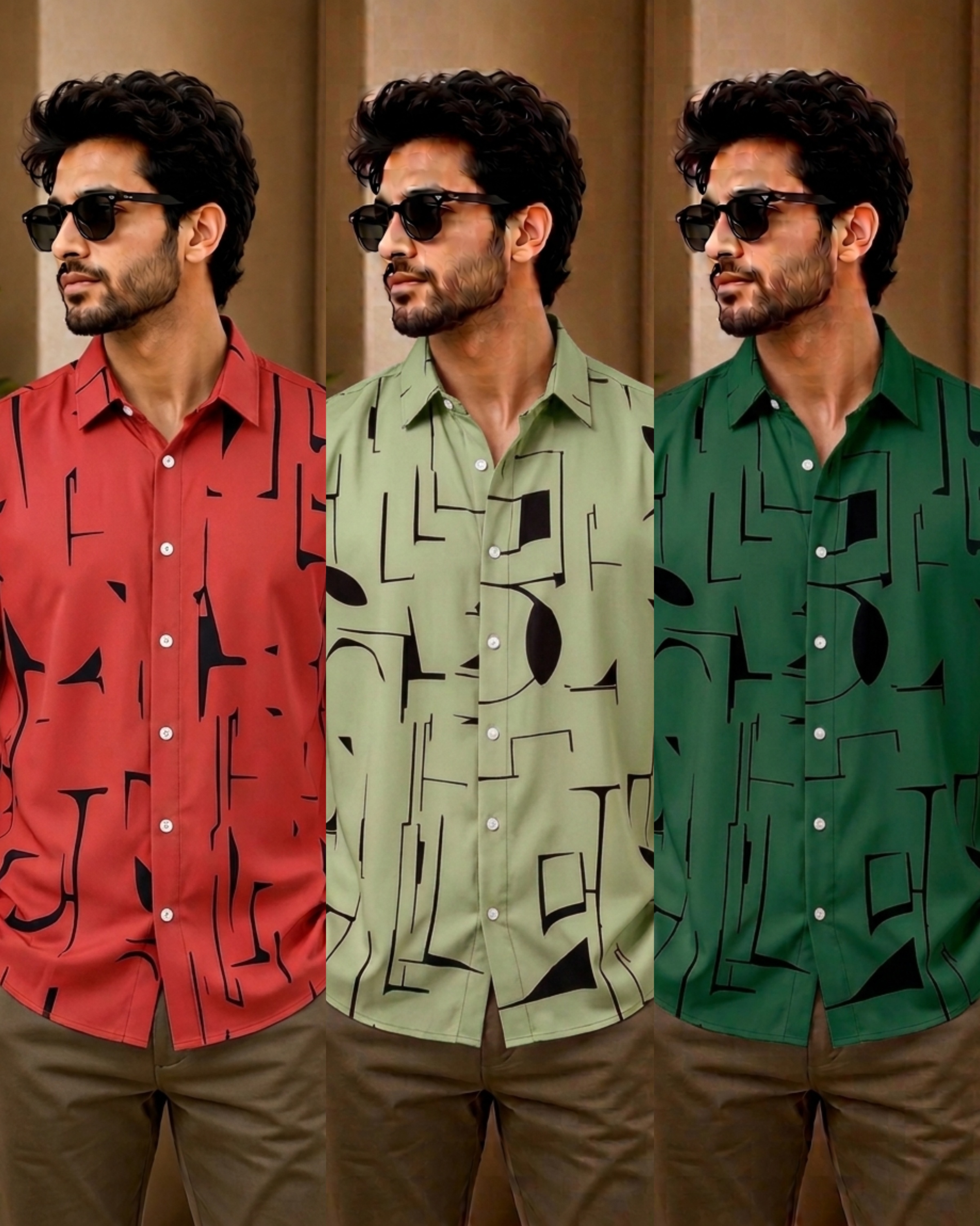 Ultra Soft Casual Half Sleeve Shirt