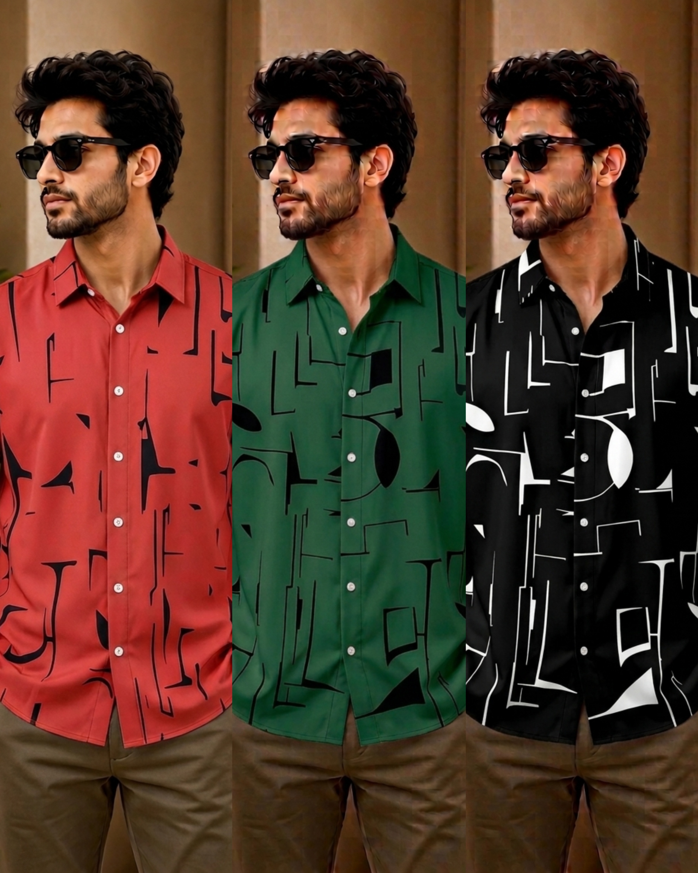 Ultra Soft Casual Half Sleeve Shirt