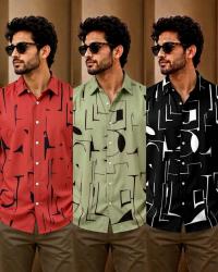 Ultra Soft Casual Half Sleeve Shirt