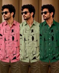 Ultra Soft Casual Half Sleeve Shirt