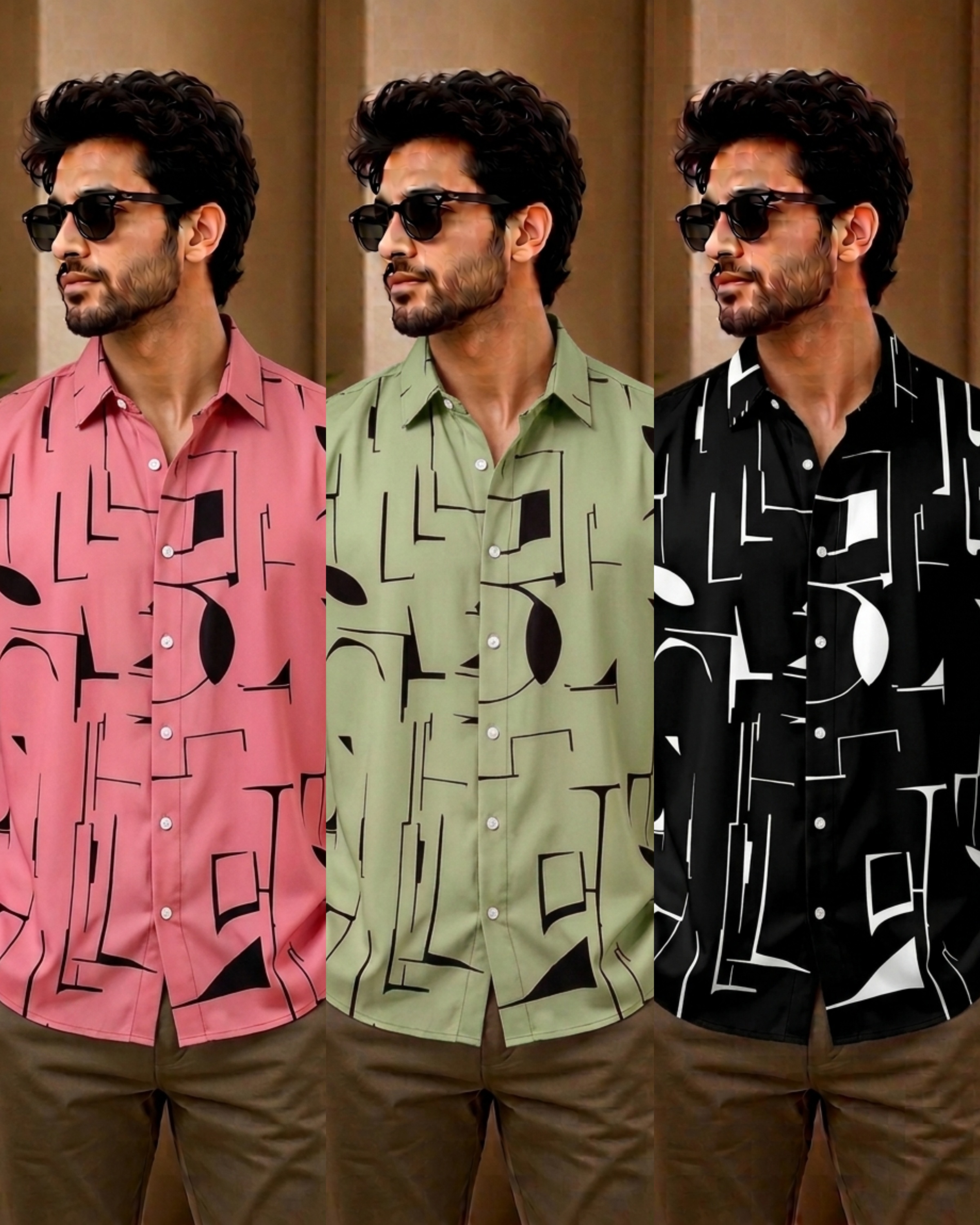 Ultra Soft Casual Half Sleeve Shirt