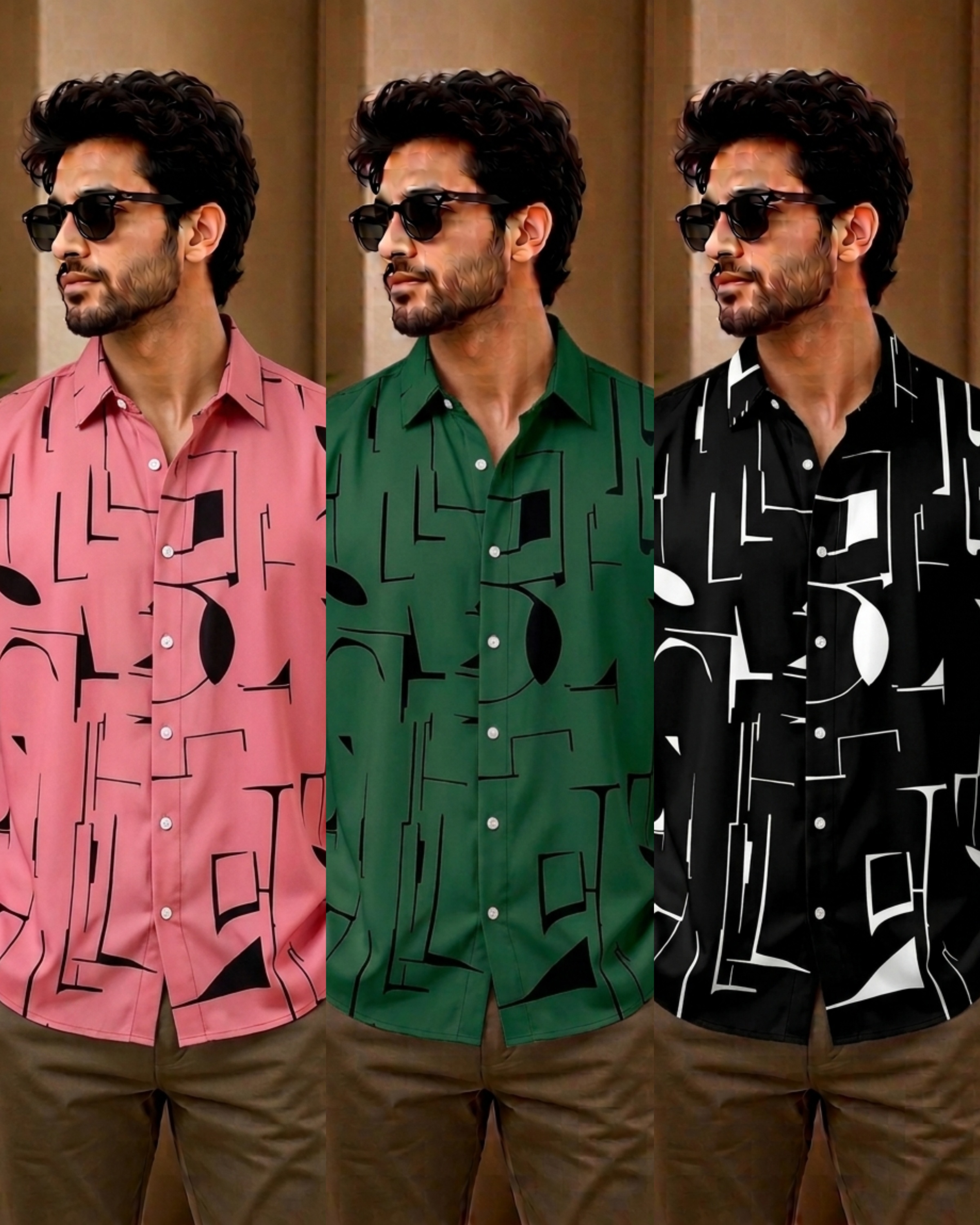 Ultra Soft Casual Half Sleeve Shirt