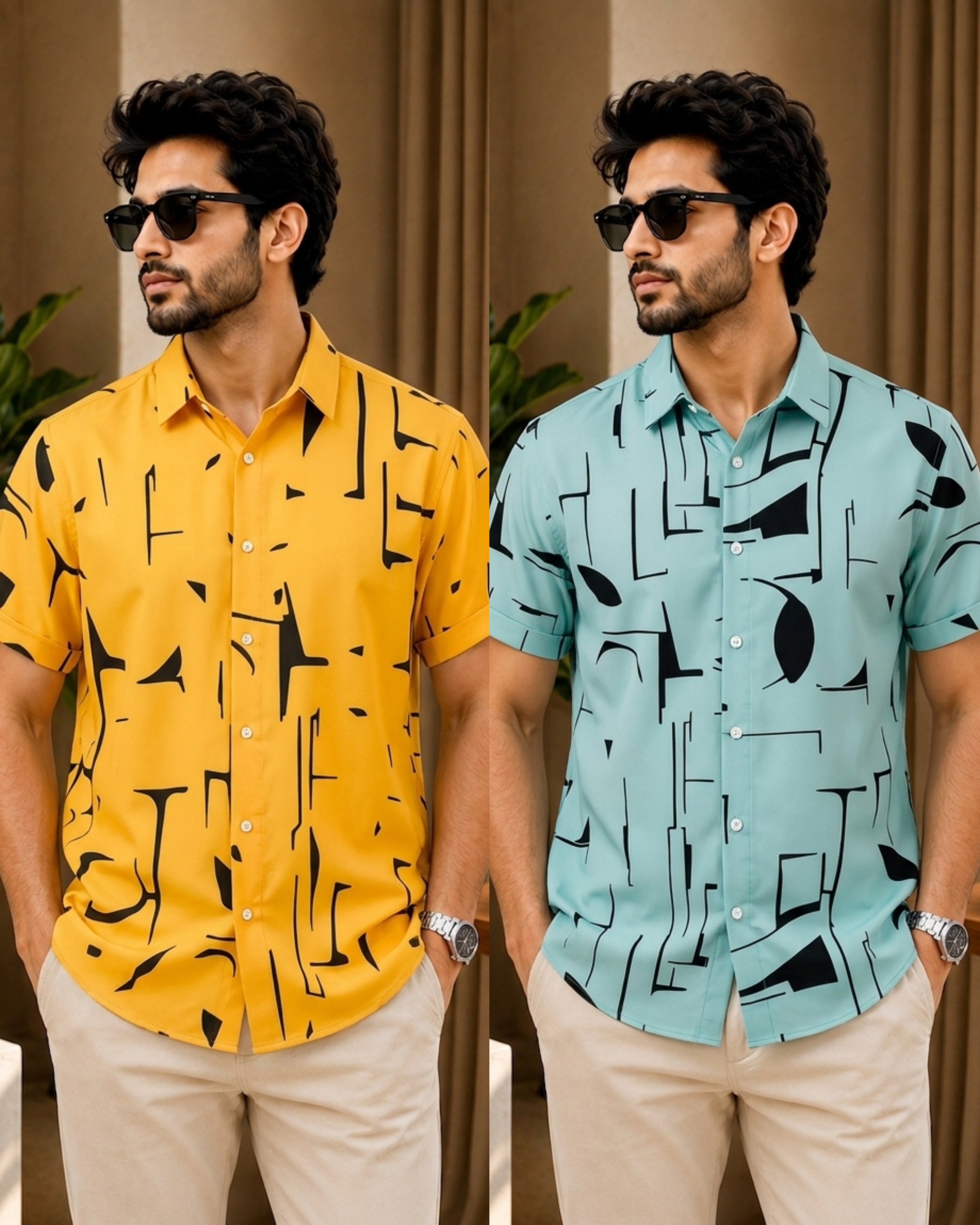 Ultra Soft Casual Half Sleeve Shirt