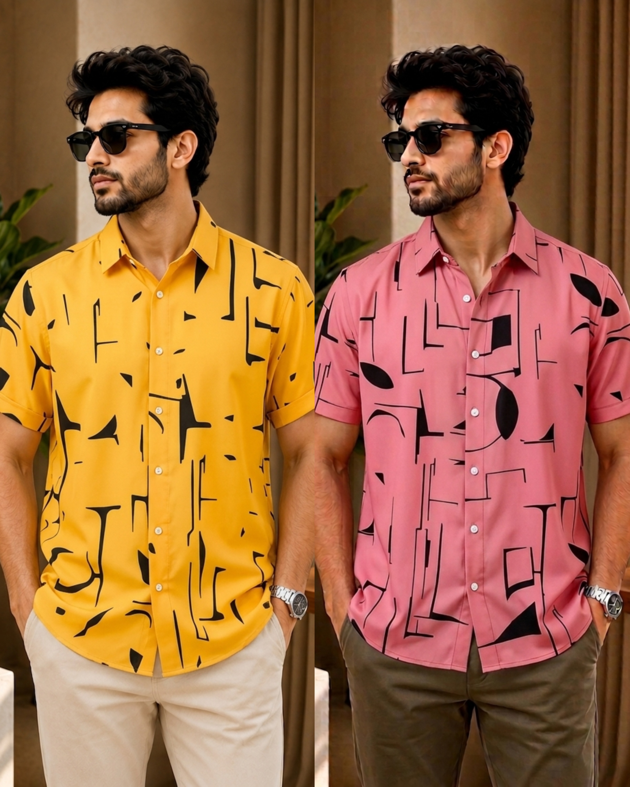 Ultra Soft Casual Half Sleeve Shirt