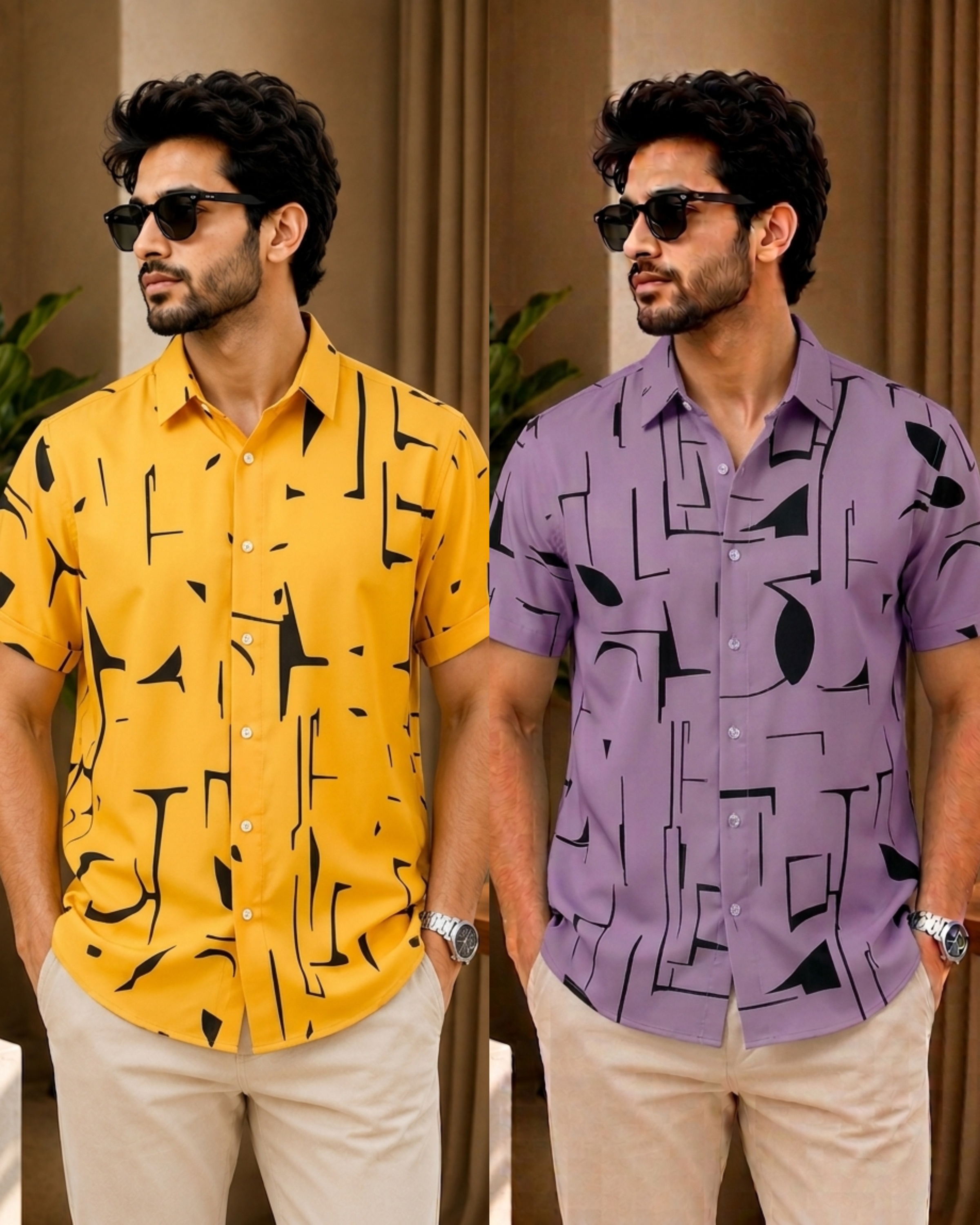 Ultra Soft Casual Half Sleeve Shirt