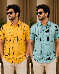 Ultra Soft Casual Half Sleeve Shirt