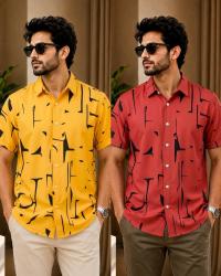 Ultra Soft Casual Half Sleeve Shirt