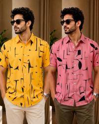 Ultra Soft Casual Half Sleeve Shirt