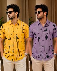 Ultra Soft Casual Half Sleeve Shirt