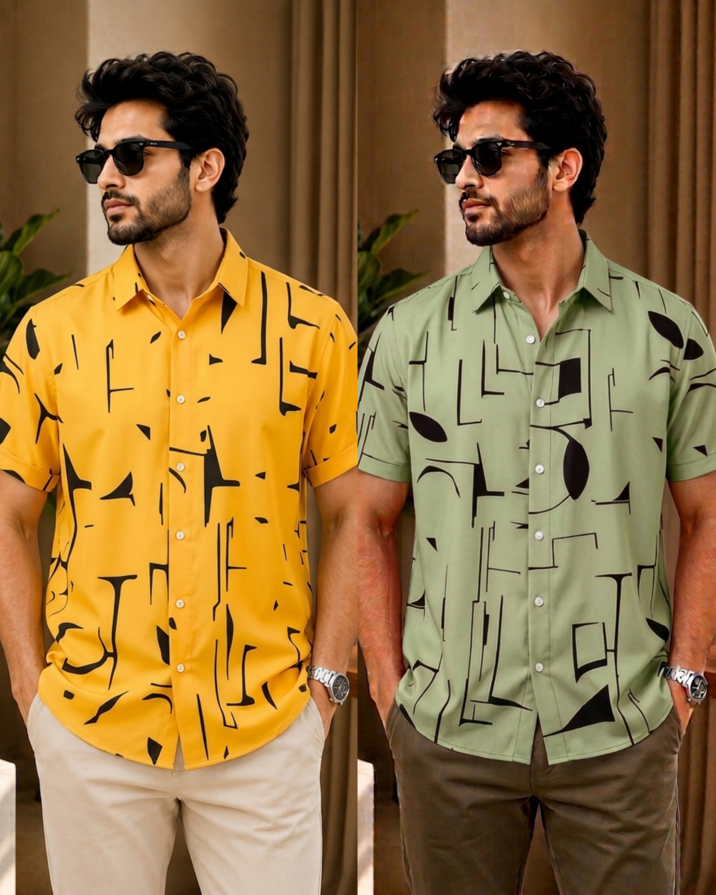 Ultra Soft Casual Half Sleeve Shirt