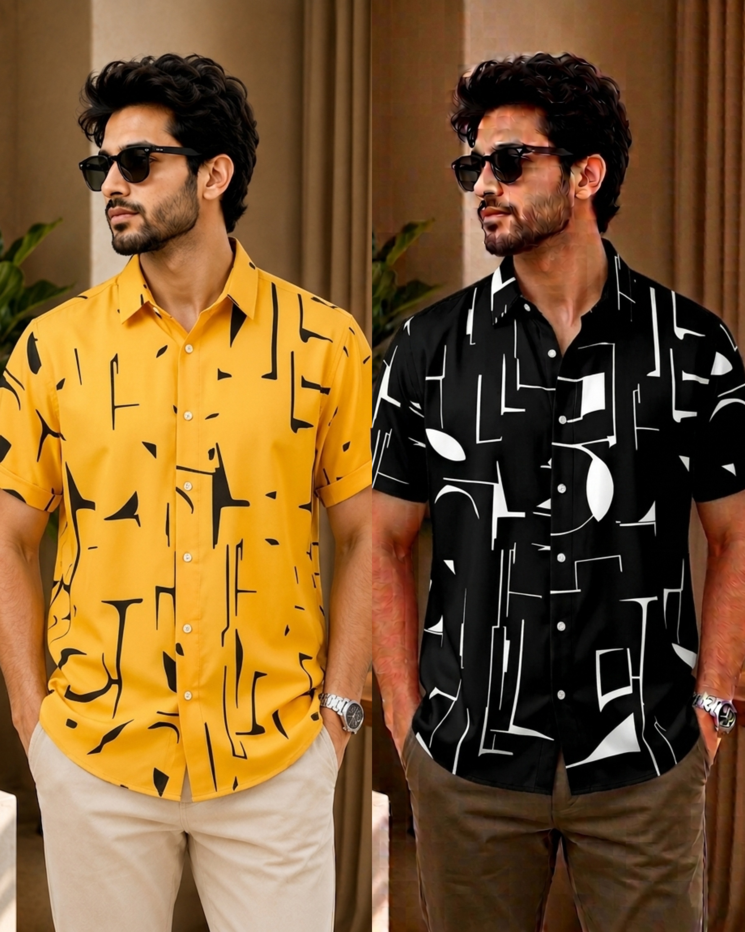 Ultra Soft Casual Half Sleeve Shirt