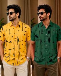 Ultra Soft Casual Half Sleeve Shirt