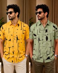 Ultra Soft Casual Half Sleeve Shirt