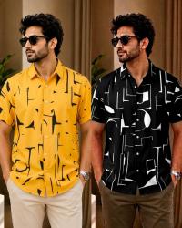 Ultra Soft Casual Half Sleeve Shirt