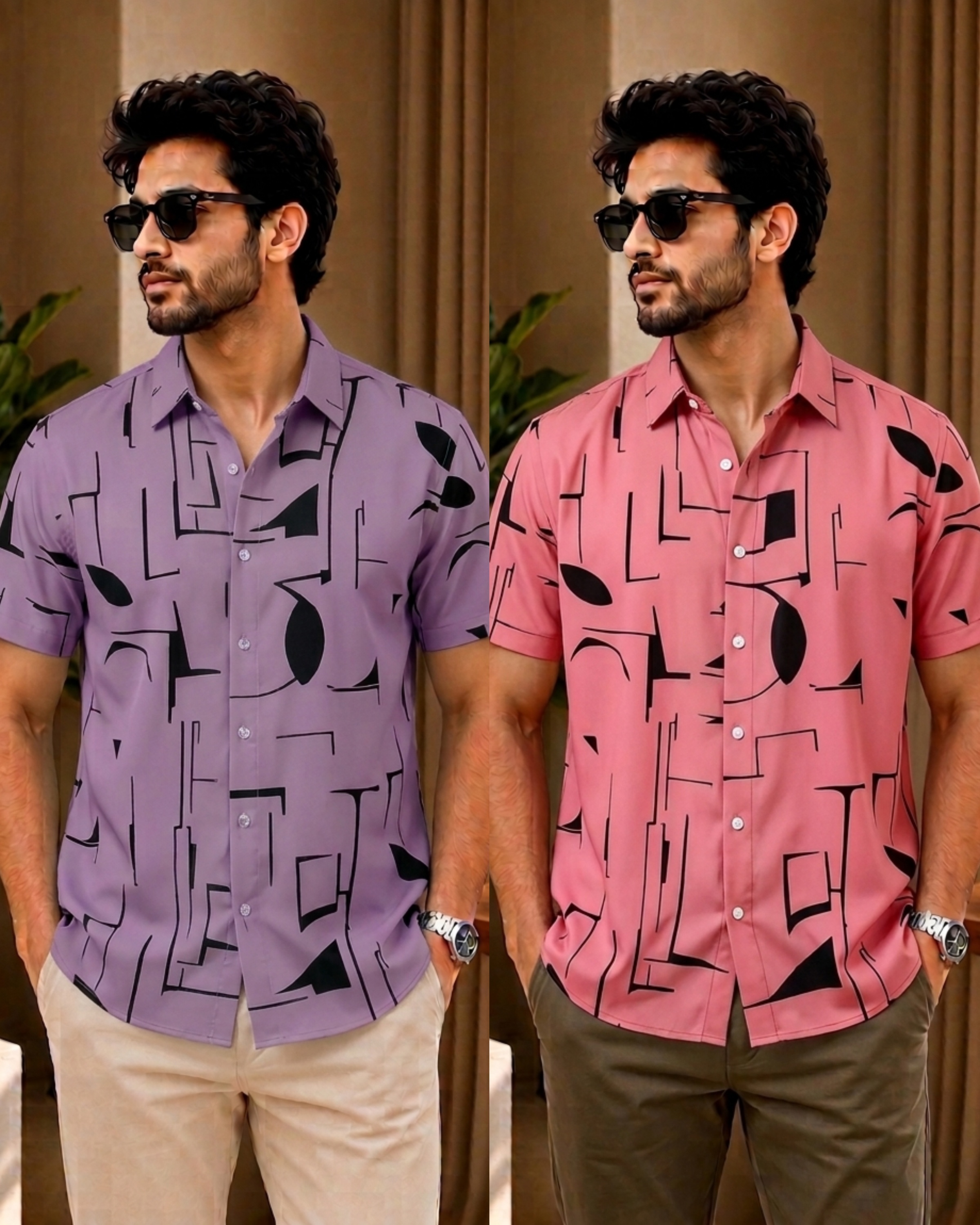 Ultra Soft Casual Half Sleeve Shirt