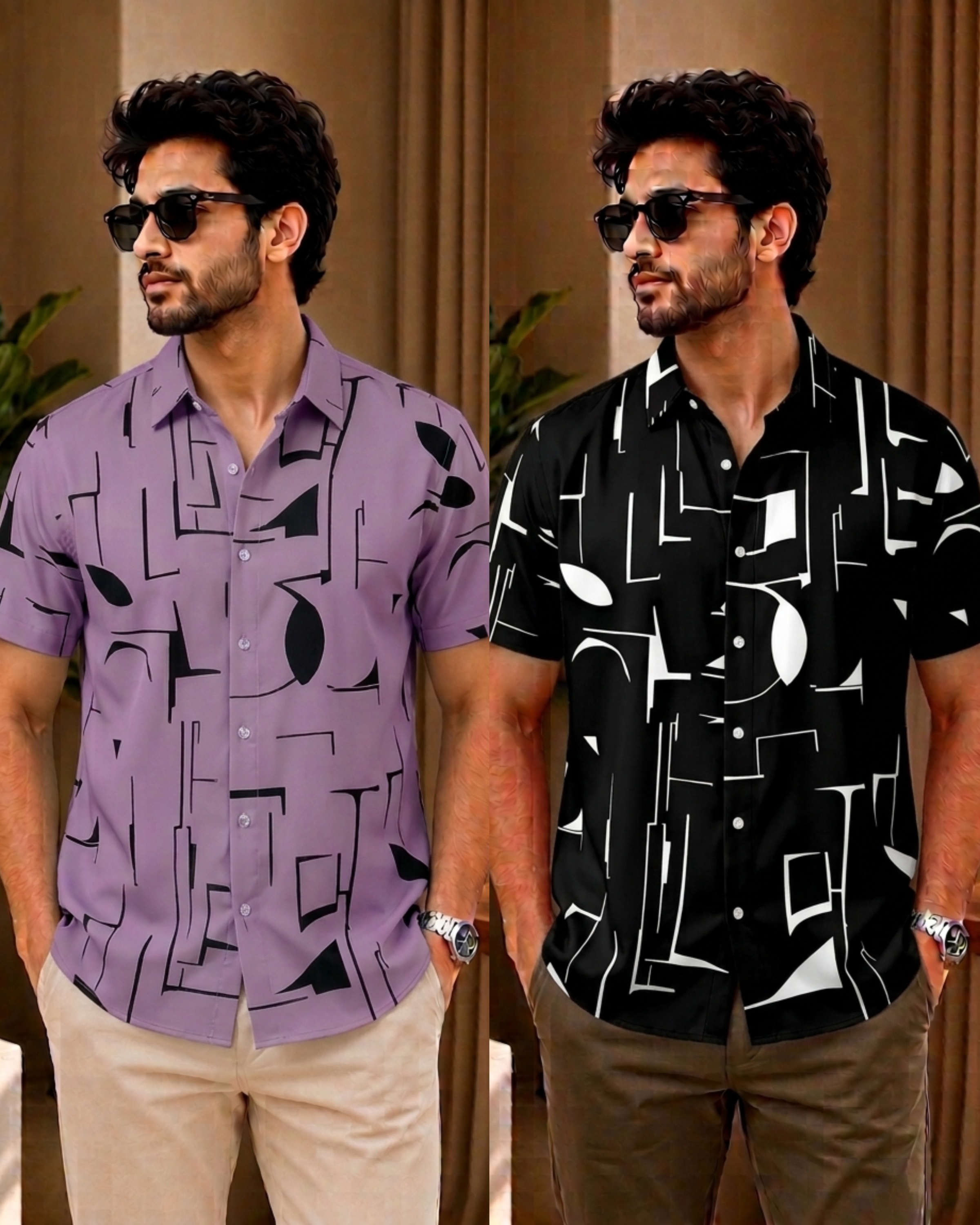Ultra Soft Casual Half Sleeve Shirt