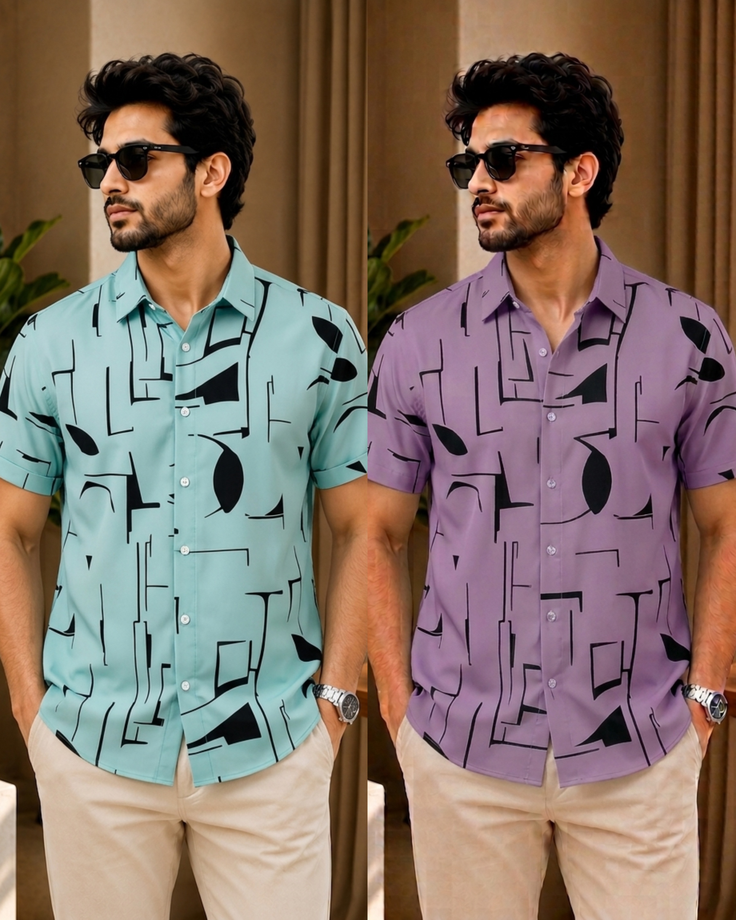 Ultra Soft Casual Half Sleeve Shirt