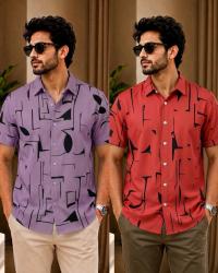 Ultra Soft Casual Half Sleeve Shirt