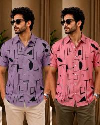 Ultra Soft Casual Half Sleeve Shirt