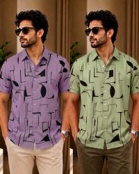 Ultra Soft Casual Half Sleeve Shirt