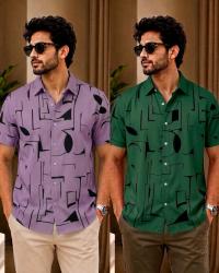 Ultra Soft Casual Half Sleeve Shirt