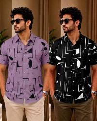 Ultra Soft Casual Half Sleeve Shirt