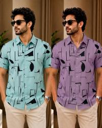 Ultra Soft Casual Half Sleeve Shirt