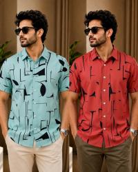 Ultra Soft Casual Half Sleeve Shirt