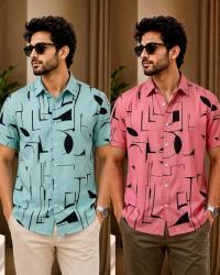 Ultra Soft Casual Half Sleeve Shirt
