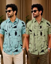 Ultra Soft Casual Half Sleeve Shirt