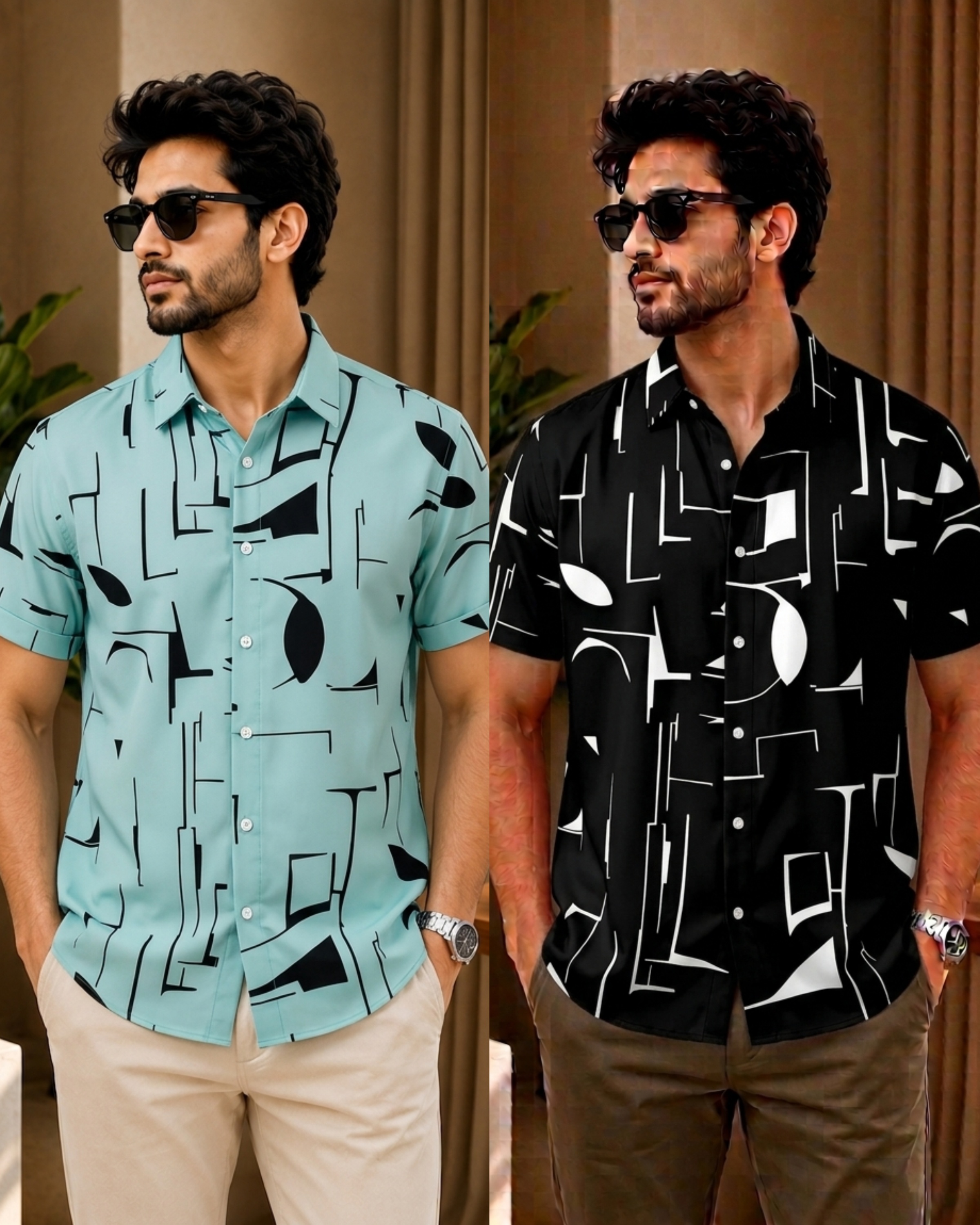 Ultra Soft Casual Half Sleeve Shirt
