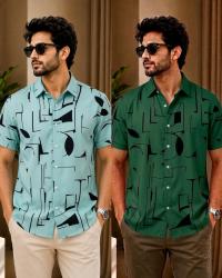 Ultra Soft Casual Half Sleeve Shirt