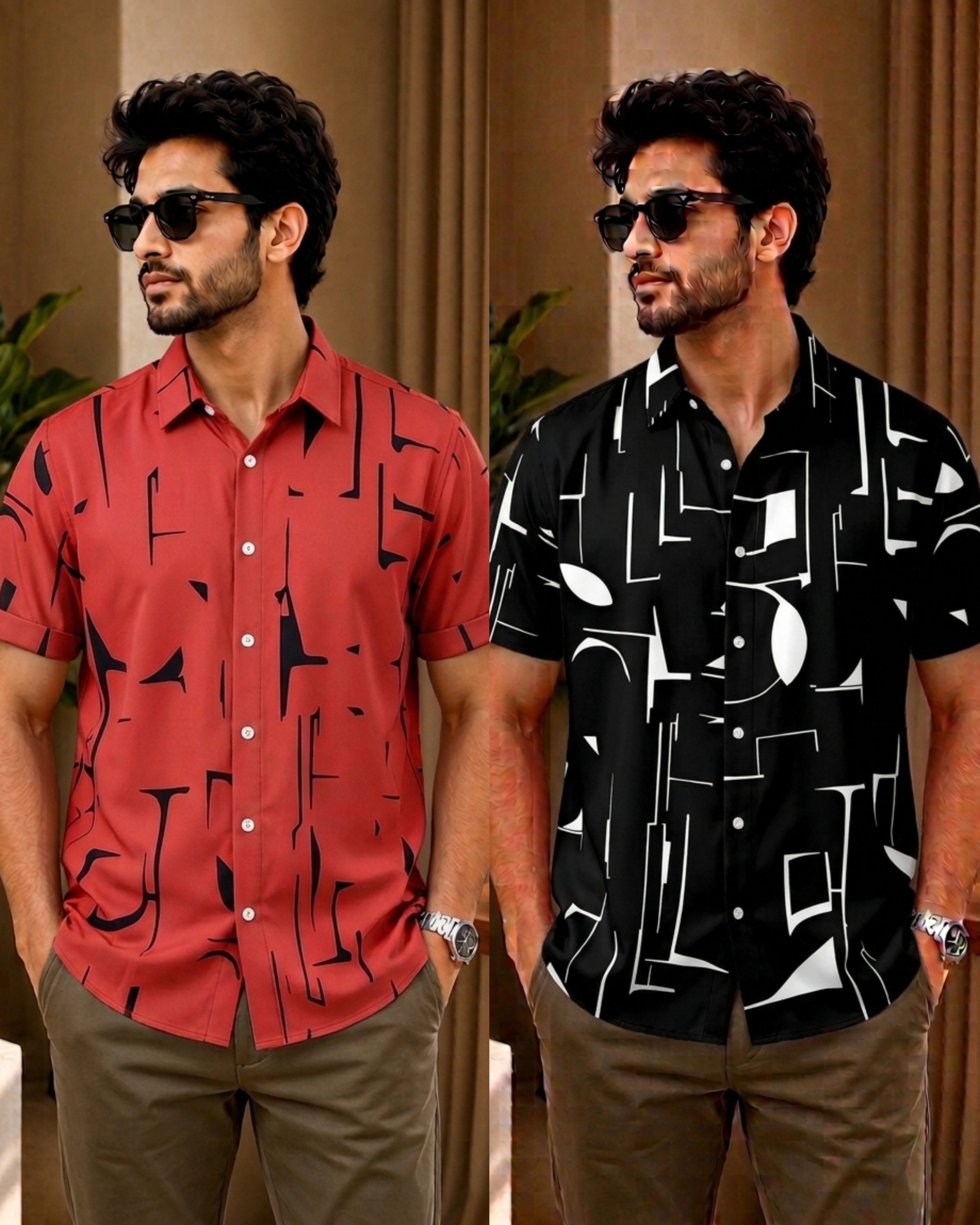 Ultra Soft Casual Half Sleeve Shirt
