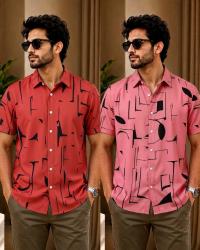 Ultra Soft Casual Half Sleeve Shirt