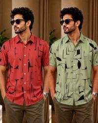 Ultra Soft Casual Half Sleeve Shirt