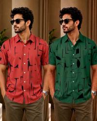 Ultra Soft Casual Half Sleeve Shirt