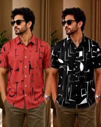Ultra Soft Casual Half Sleeve Shirt