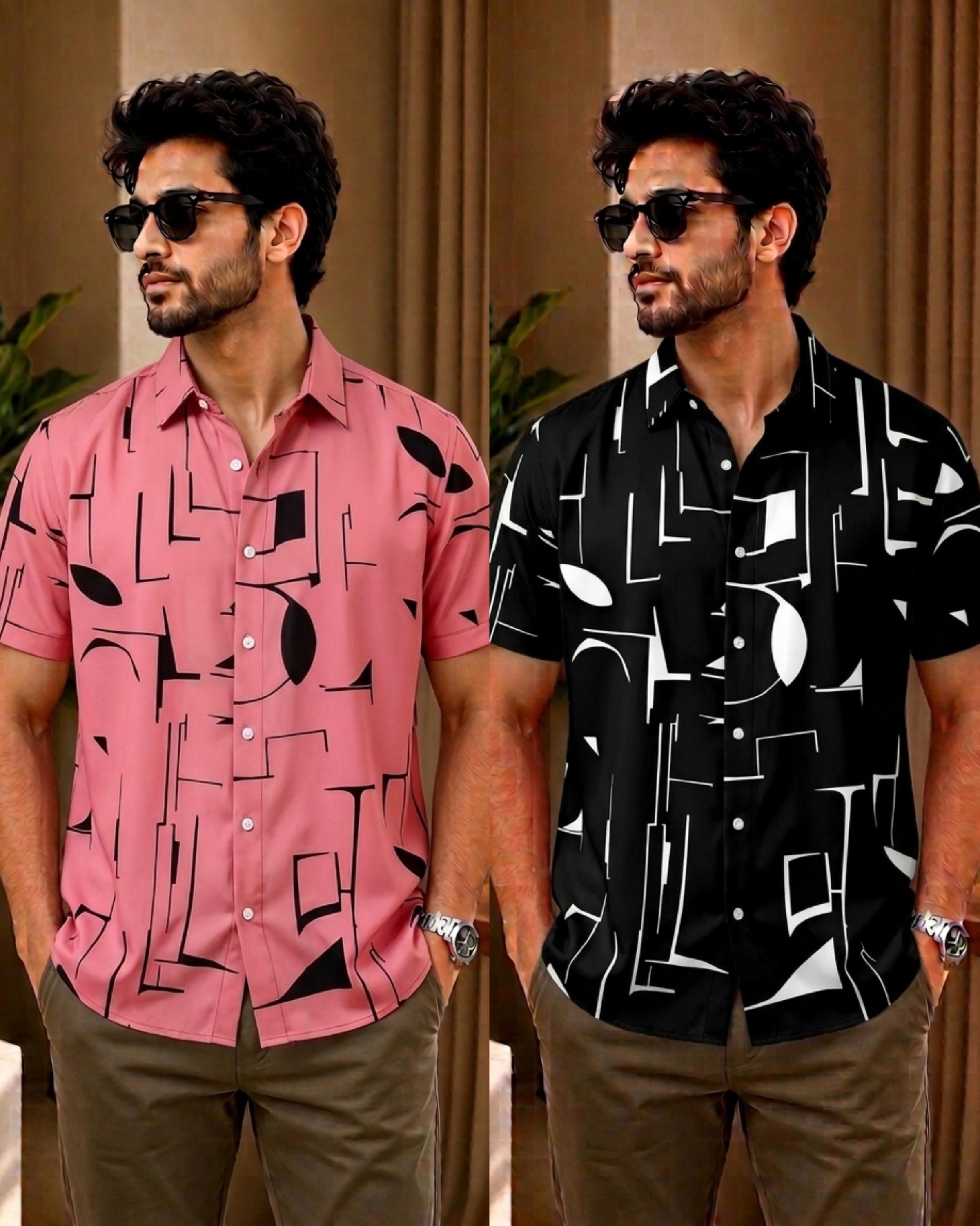 Ultra Soft Casual Half Sleeve Shirt