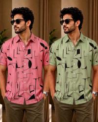 Ultra Soft Casual Half Sleeve Shirt