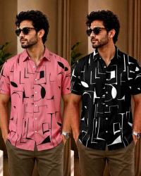Ultra Soft Casual Half Sleeve Shirt