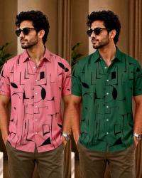 Ultra Soft Casual Half Sleeve Shirt