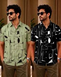 Ultra Soft Casual Half Sleeve Shirt