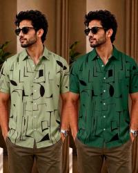Ultra Soft Casual Half Sleeve Shirt